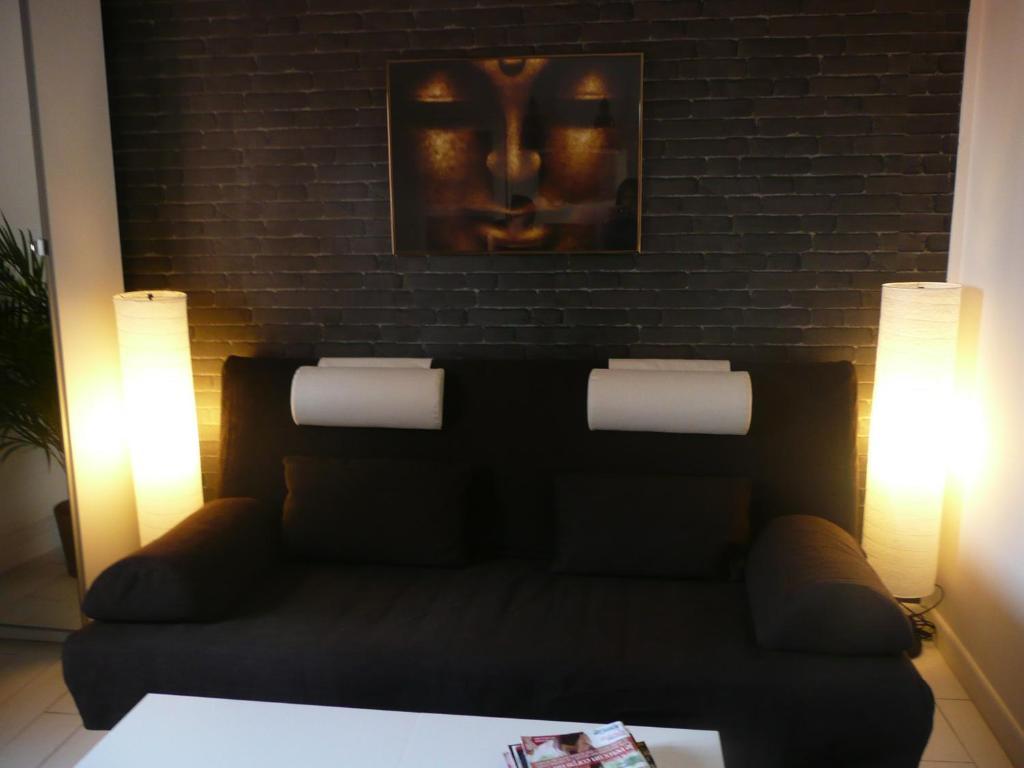 Studio Ivry Lyon Kamer foto